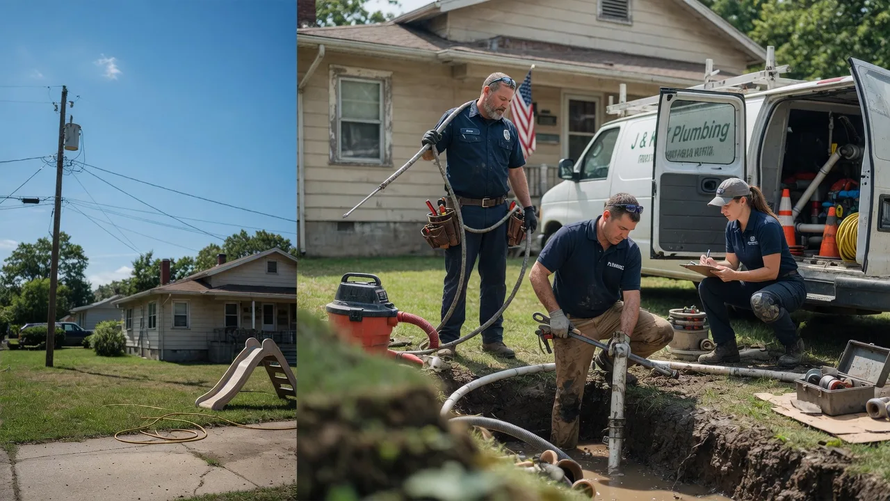 Drain Cleaning in Markleville, IN near me